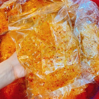 Bánh tráng miếng tỏi khô bò - Bánh tráng miếng