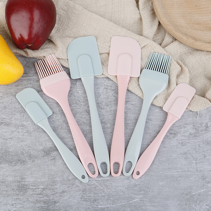 Set 3 dụng cụ nấu ăn bằng silicon tiện lợi cho nhà bếp