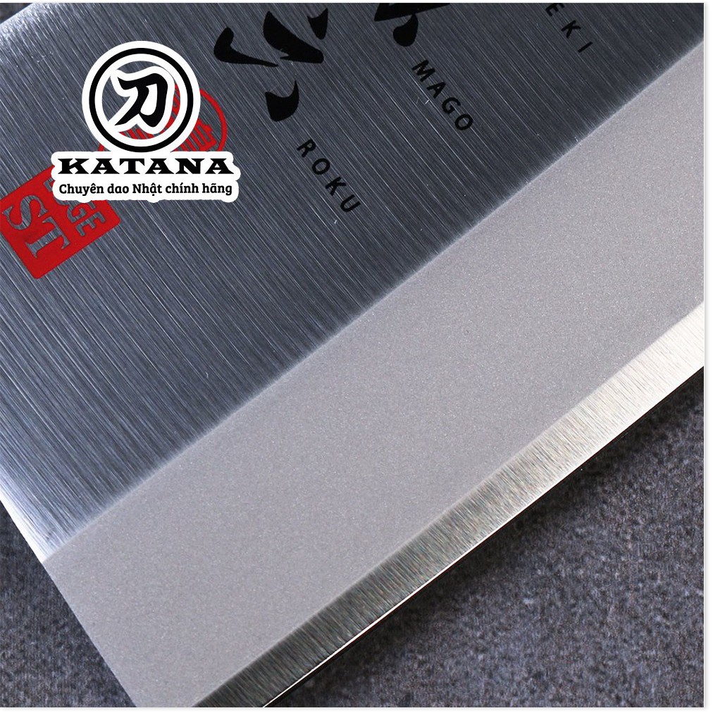 Dao bếp Nhật cao cấp KAI Hekiju Deba Knife AK5074 (165mm) by Katana