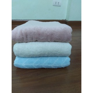 Combo 2 khăn tắm xuất Nhật 60x120cm