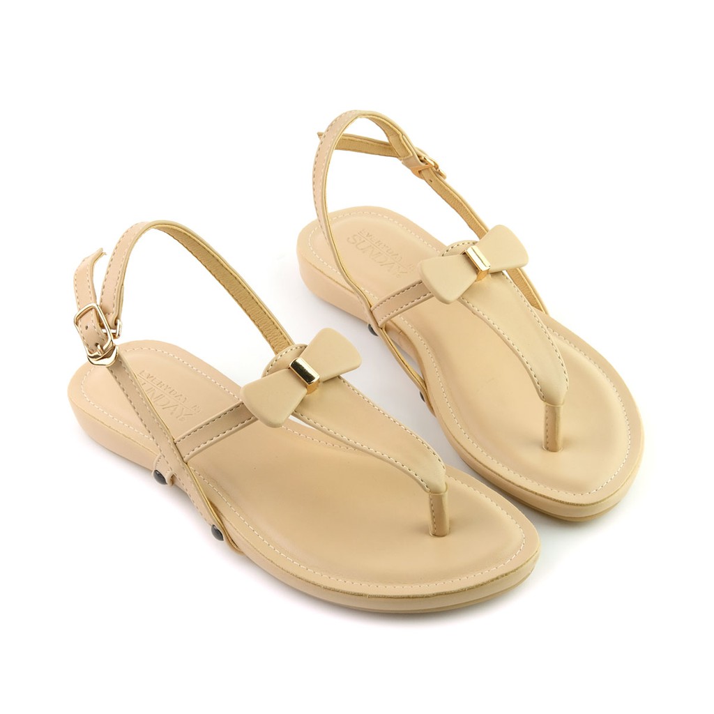 [Mã FASHIONMALLT4 giảm 15% đơn 150k] Sandal xỏ ngón êm chân SUNDAY SD29