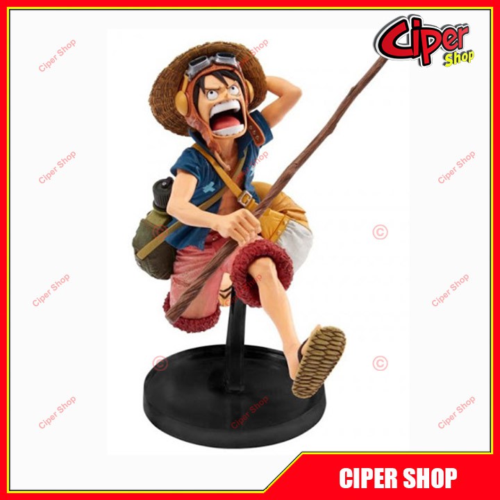 Mô hình Luffy SCultures - Mô hình One Piece Ngoại Truyện - Figure Action Luffy One Piece