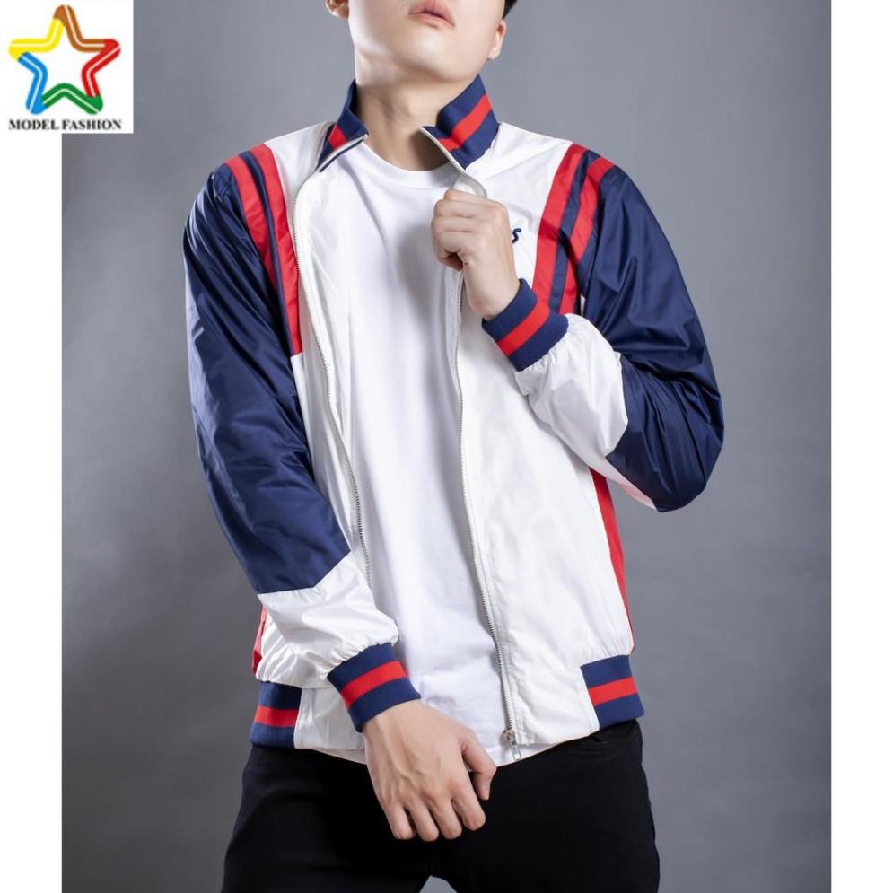 Áo khoác dù phối màu modelsfashion-2017, Chất dù chống thấm, may 2 lớp cao cấp 🚚 FREESHIP 🚚