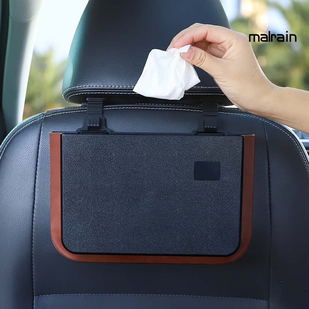 Thùng Rác Mini Tiện Lợi Cho Xe Ô Tô