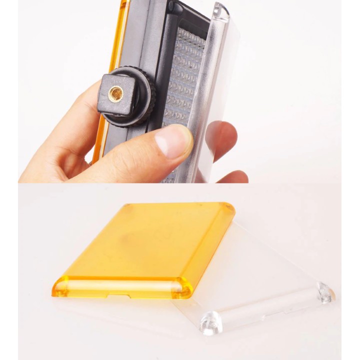 Đèn Led Mini Hỗ Trợ Quay Phim Chụp Ảnh Cho Điện Thoại, Máy Ảnh Ulanzi Ft-96