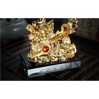 Tượng kỳ lân phong thủy