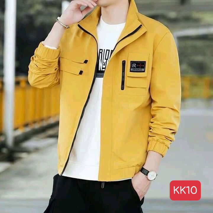 (TOP BÁN CHẠY)Áo Khoác KaKi Nam 2 Lớp Cao Cấp - Áo Khoác Nam Thời Trang Phố Phong Cách Trẻ Trung | BigBuy360 - bigbuy360.vn