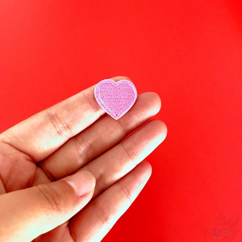 Miếng vá ủi/thêu hình chim hồng hạc xinh xắn trang trí quần áo DIY