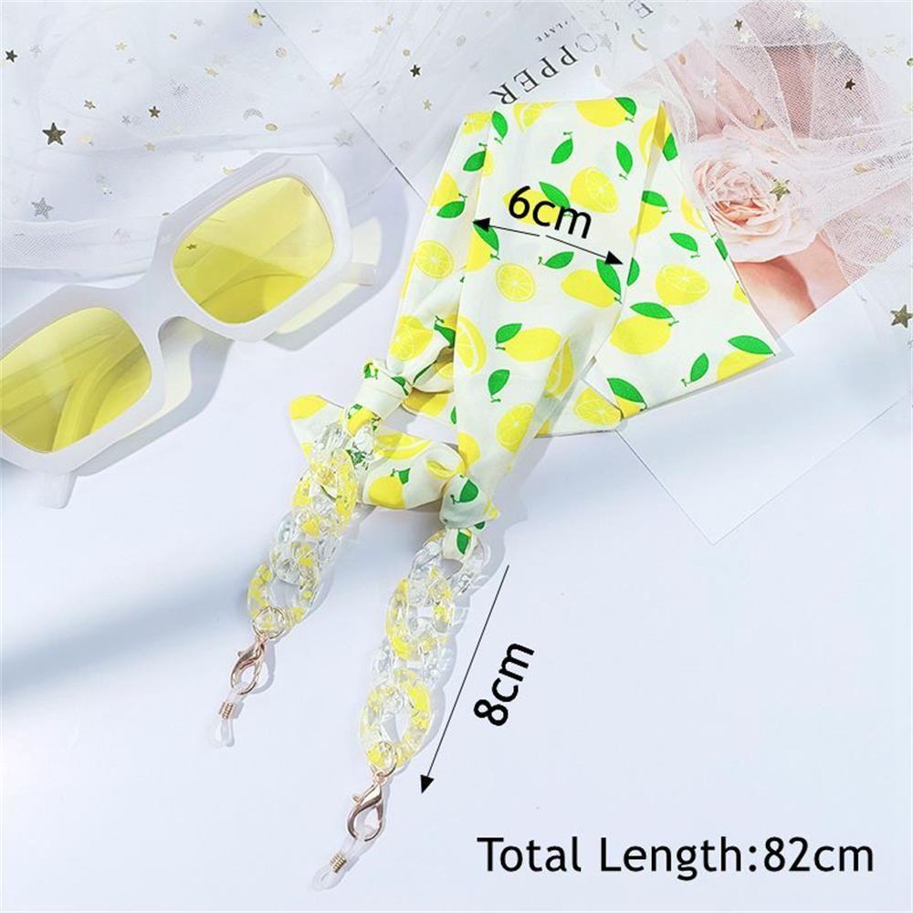 ESPO Dây Xích Kim Loại Acrylic Đeo Mắt Kính Đa Năng