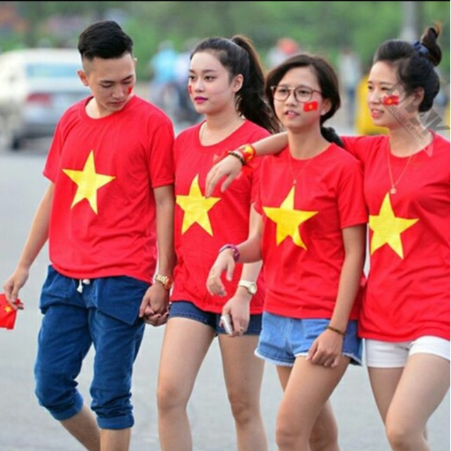 [Mã FAMALLT5 giảm 15% đơn 150K] Áo thun cờ đỏ sao vàng Bảo Đăng | WebRaoVat - webraovat.net.vn