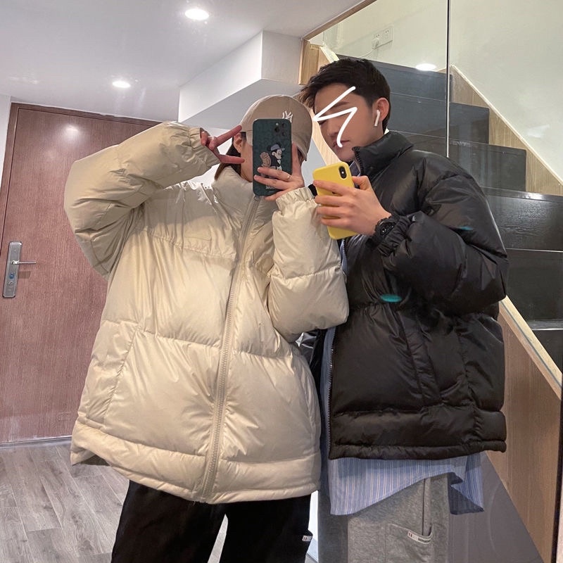 Áo khoác phao béo mẫu mới mùa đông 2022 siêu ấm dành cho nam nữ