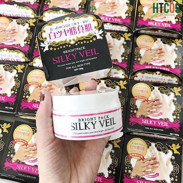 Kem Trắng Da Toàn Thân Silky Veil 100g Nhật Bản