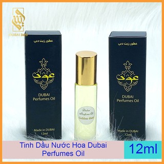 Tinh dầu nước hoa dubai perfumes oil dành cho nữ - 12ml