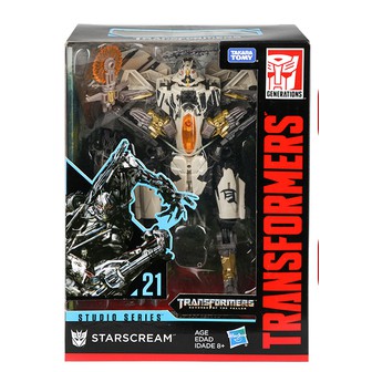 Mô hình Starscream SS06 SS21 Takara Tomy Hasbro Transformers Studio Series Voyager Class