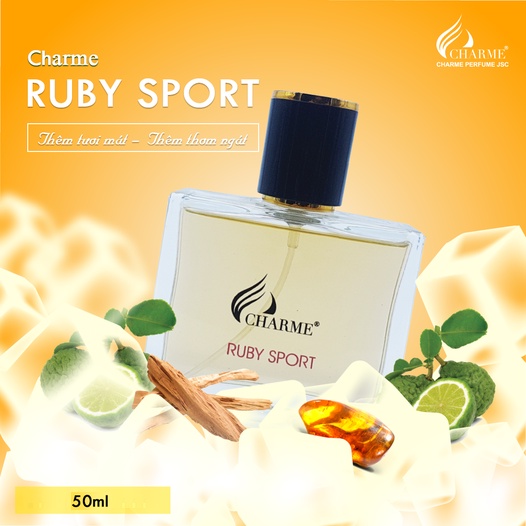 Nước hoa Charme Ruby Sport 50ml