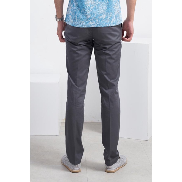 Quần kaki nam Aristino AKK00208 phom regular fit vừa văn chất cotton cao cấp mềm thoáng mát và thấm hút tốt