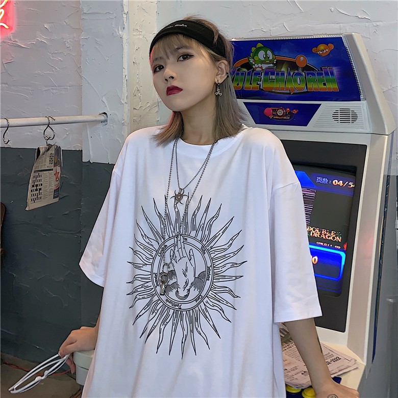 Áo thun form rộng unisex Yinxx, áo phông tay lỡ ATL14