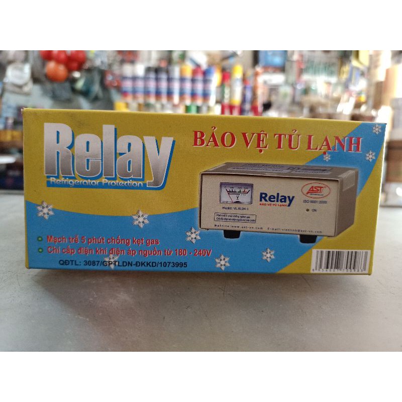 RELAY BẢO VỆ TỦ LẠNH