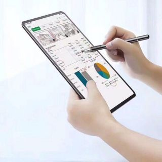 Bút cảm ứng Baseus 2in1 SmartPhone/iPad/Tablet ( Chính Hãng )