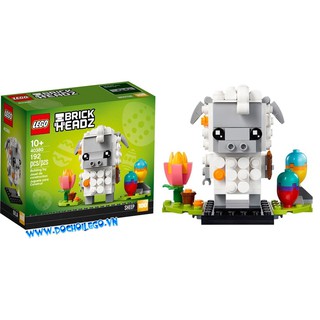 40380 Đồ chơi lắp ráp Iego Brickheadz Easter Sheep - Cừu phục sinh