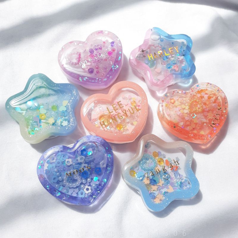 Griptok (PopSocket) Giá đỡ điện thoại handmade theo yêu cầu strawpeach1306 | BigBuy360 - bigbuy360.vn