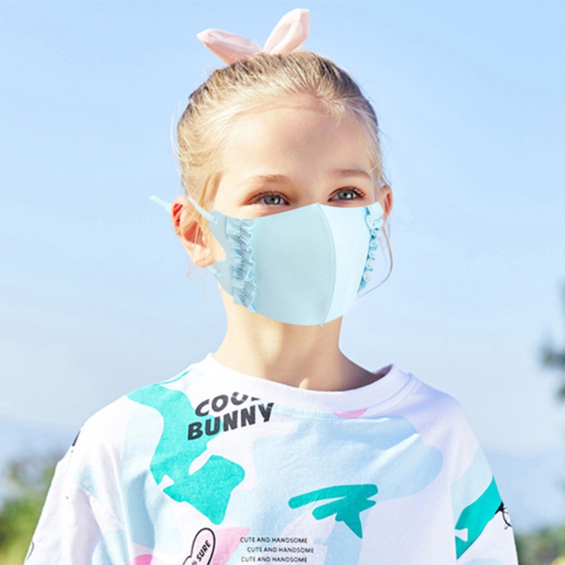 Khẩu Trang Cotton Một Lớp Thoải Mái Có Thể Tái Sử Dụng