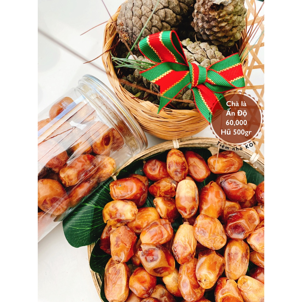 Chà Là Ấn Độ/ 500gr - Đặc sản Đà Lạt