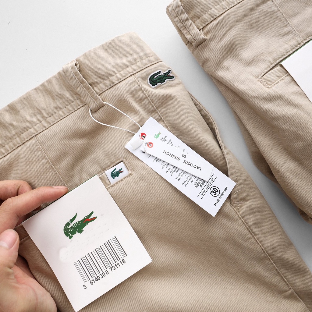 QUẦN SHORT KAKI NAM CO GIÃN CAO CẤP BẢNG MÀU CỰC SANG TRỌNG - QSLC5