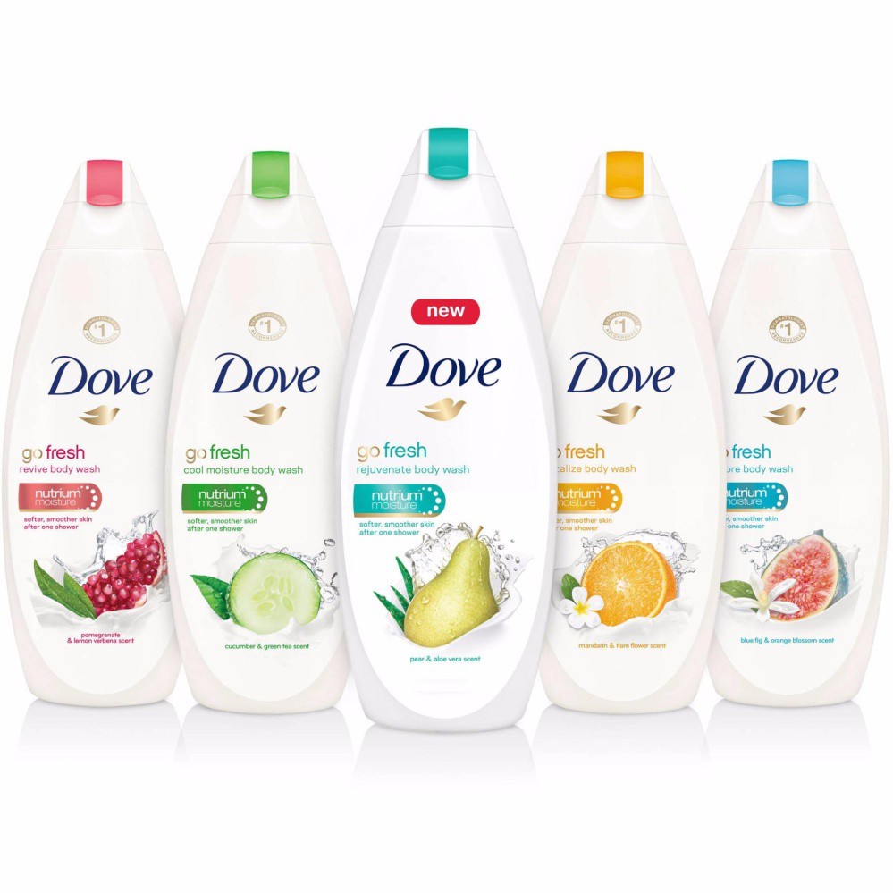 Sữa tắm Dove Đức 500ml Lựu đỏ - Go Fresh