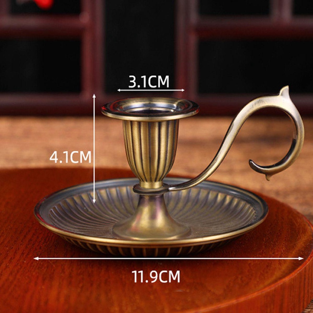 Giá Đỡ Đèn Cầy Phong Cách Bắc Âu Cổ Điển Độc Đáo Trang Trí Nhà Cửa