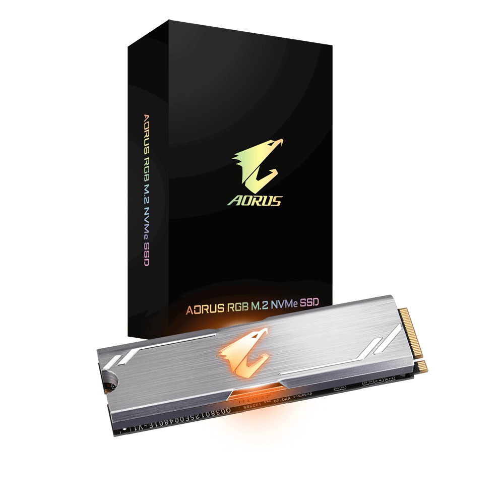 Ổ cứng SSD GIGABYTE AORUS RGB 256GB/512GB