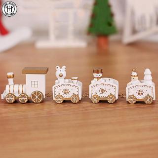 Xe lửa trang trí cây thông Noel