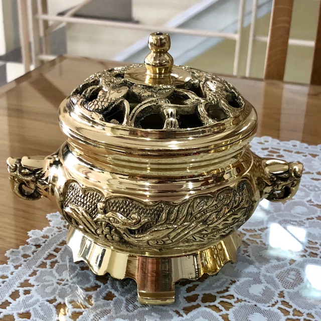 XÔNG TRẦM ĐỒNG CAO 13cm