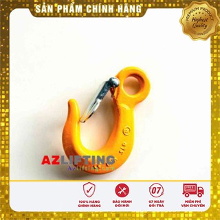 Móc cẩu hàng vàng 1.5 tấn, móc cẩu 3 tấn vàng