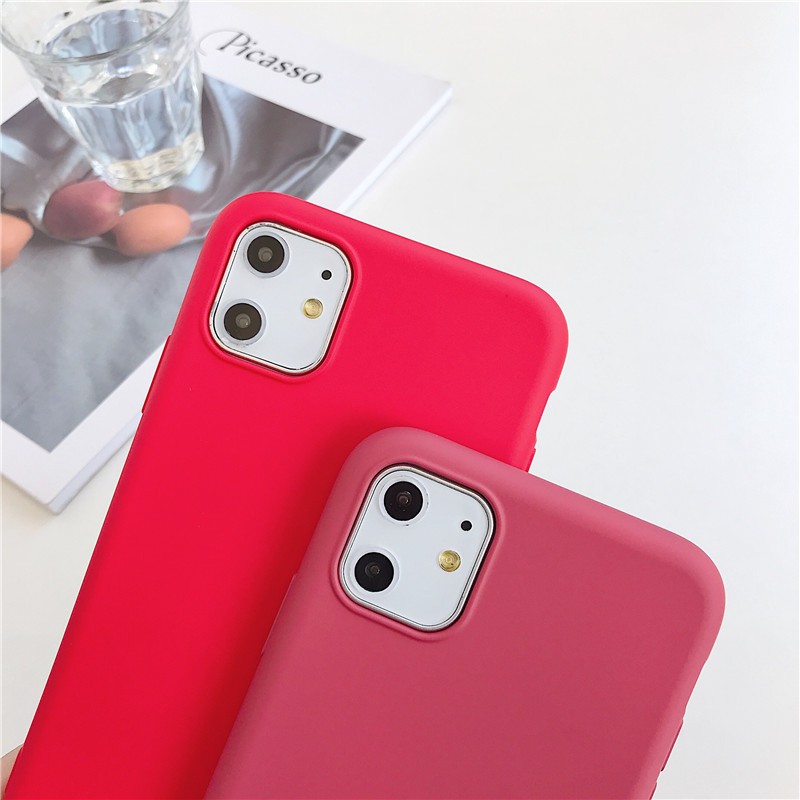 Ốp điện thoại bằng silicone chống vết bẩn cho Vivo Y19 U5 NEX A S X27 Pro