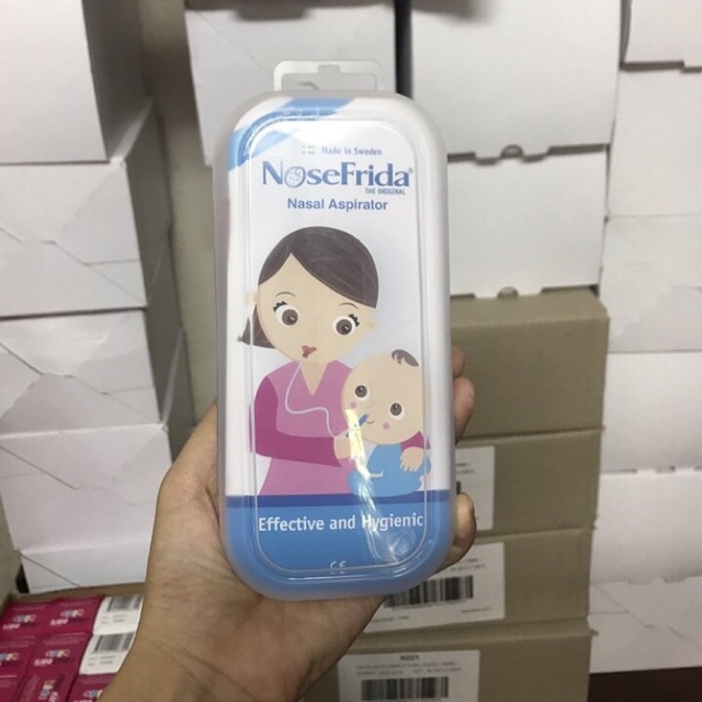 Dụng cụ Hút Mũi NoseFrida – ÚC