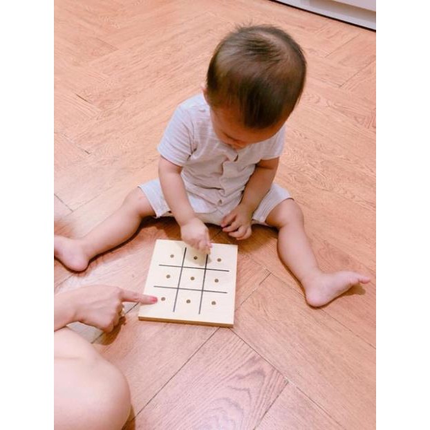 Kỹ năng cầm bằng 2 ngón tay HÀNG CHỌN| Giáo cụ Montessori