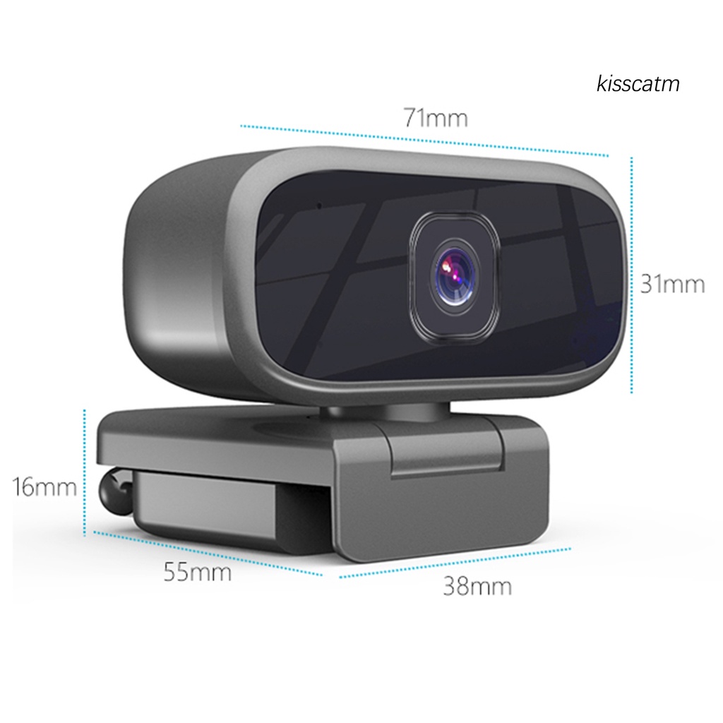 Webcam Kỹ Thuật Số Kiss-Ws Độ Phân Giải Cao 720p Tích Hợp Mic Cho Máy Tính | BigBuy360 - bigbuy360.vn