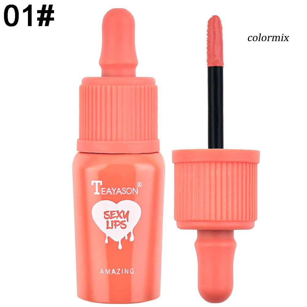 (Hàng Mới Về) Son Kem Lâu Trôi Dưỡng Ẩm Chống Dính Thiết Kế Hình Chai Sữa Độc Đáo | BigBuy360 - bigbuy360.vn