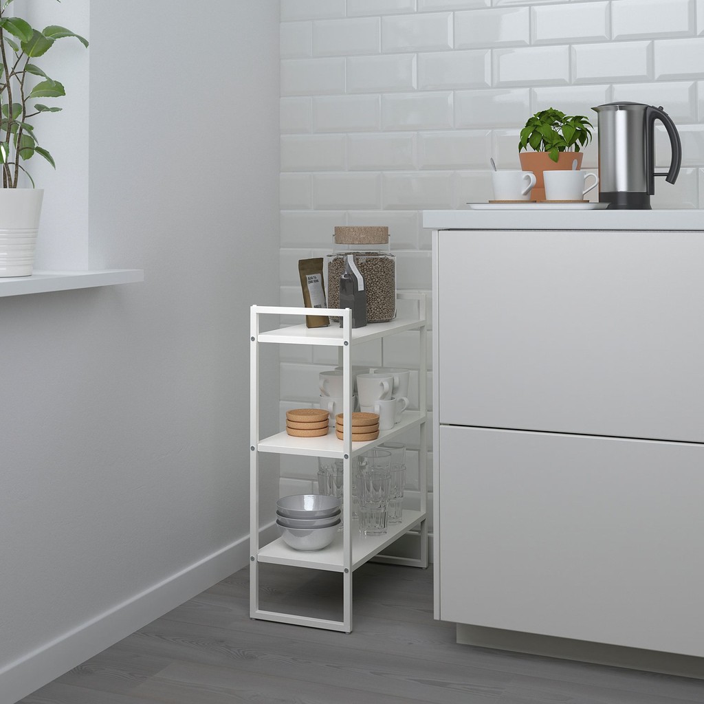 Kệ thép đa năng 3 tầng Jonaxel IKEA