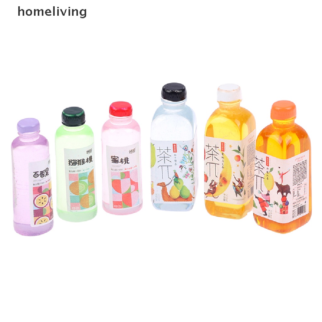 Mô Hình Ly Trà Ép Trái Cây Trang Trí Nhà Búp Bê