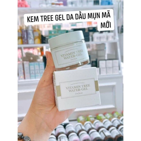 Kem dưỡng Vitamin Tree Water gel