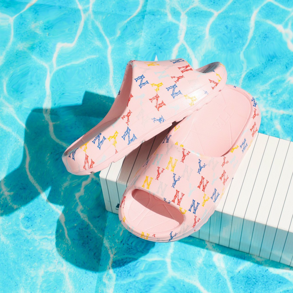 DÉP YZ SLIDE MÀU TRƠN UNISEX 2021 SIÊU HOT - HÀNG XỊN, DÉP QUAI NGANG NAM NỮ