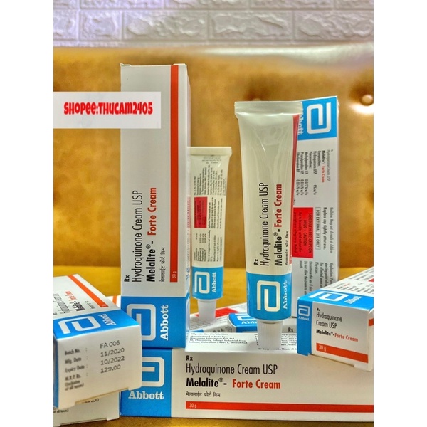 Kem  Nám Melalite Forte cream USP giảm nám, mờ thâm