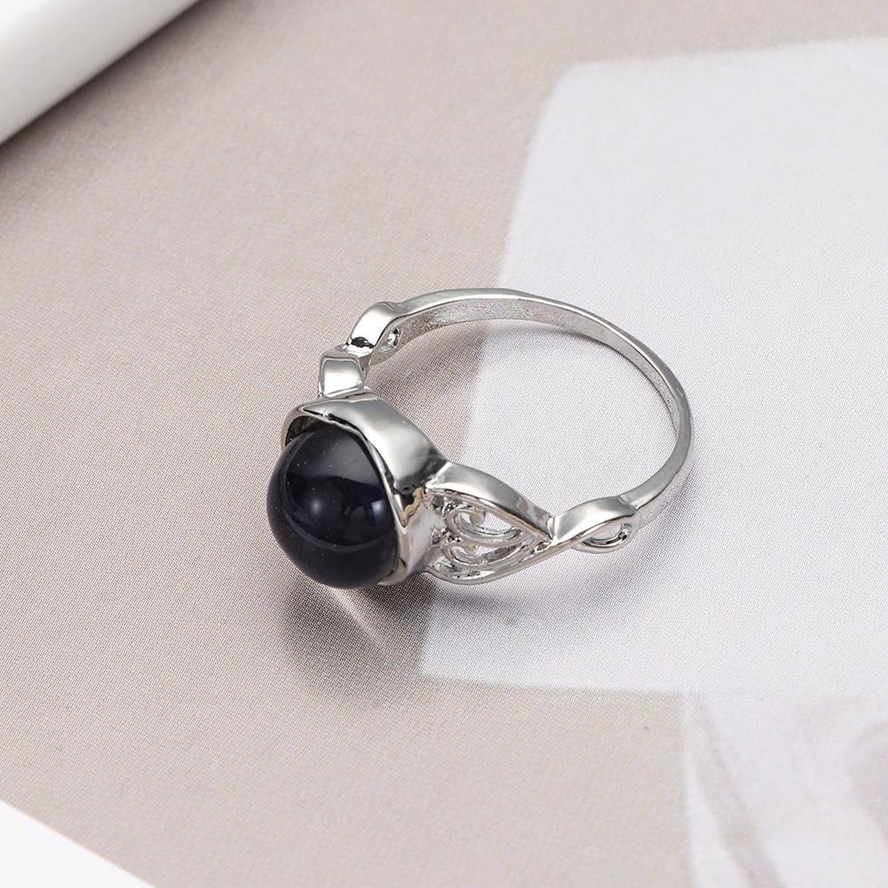 Nhẫn Điều Khiển Nhiệt Độ Thiết Kế Xinh Xắn Thời Trang Cho Nữ