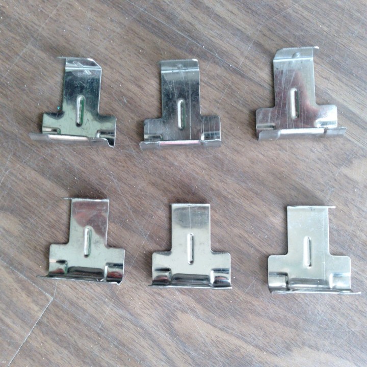 Kẹp Thoát Nước Tấm Pin Năng Lượng Mặt Trời Bằng Nhựa Abs Đen Trắng Inox, Kích Thước 30Mm 35Mm 40Mm