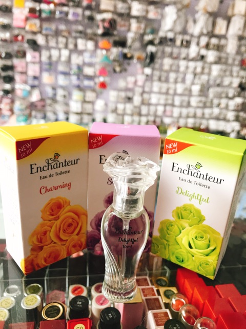 NƯỚC HOA ENCHANTEUR  10ML
