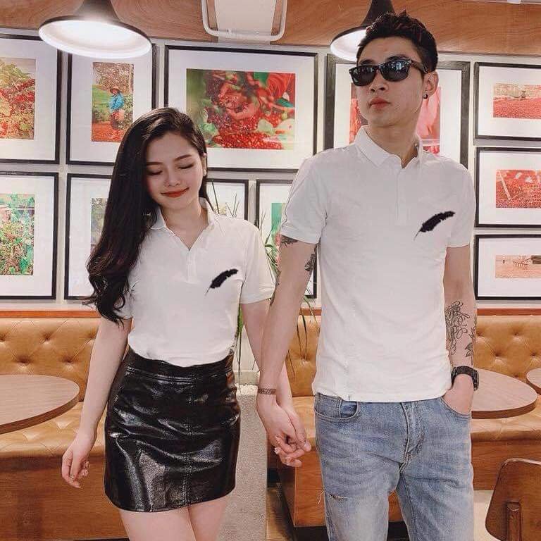 ÁO THUN ĐÔI POLO CHẤT ĐẸP CHO CẶP ĐÔI BÊN NHAU