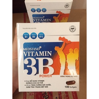 Vitamin 3b - đông trùng hạ thảo - hộp 100 viên