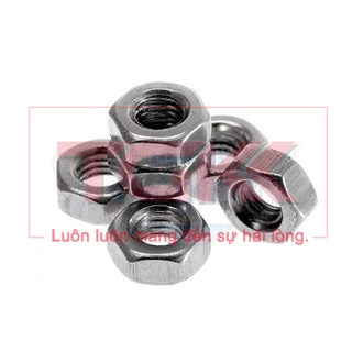 Đai ốc inox 201 (M3-M8) (Túi 10)